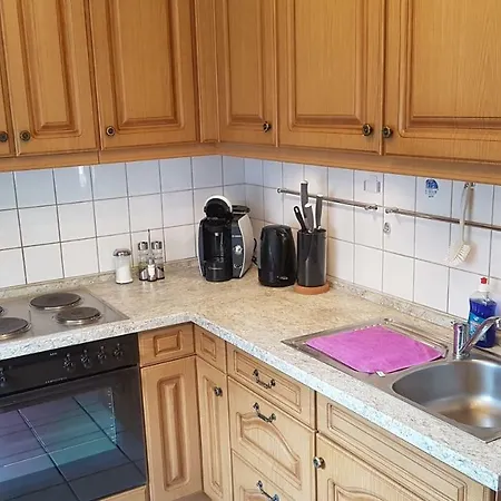 펜션 Am Alfsee Rieste