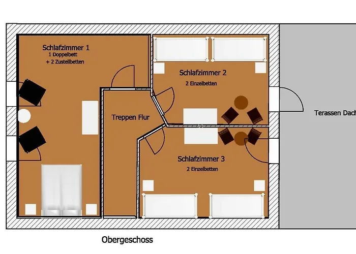 Casa de Férias Am Alfsee Rieste